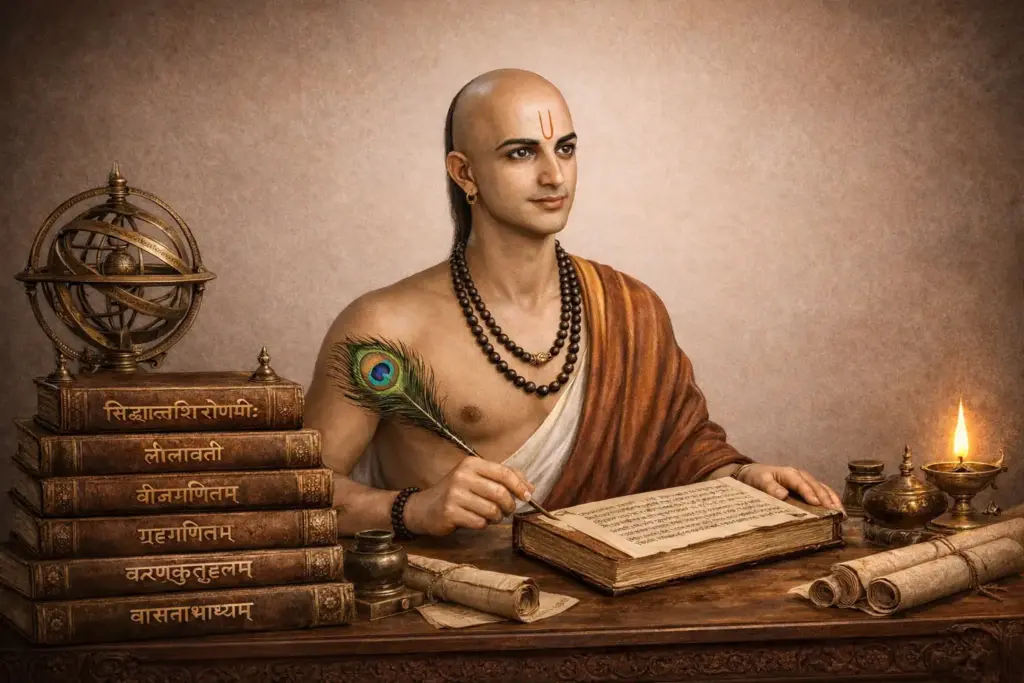 Bhaskaracharya or Bhaskara II Photo HD