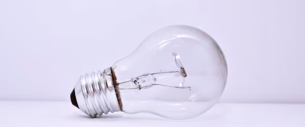 clear light bulb