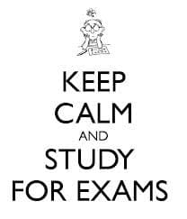 Study for Exams