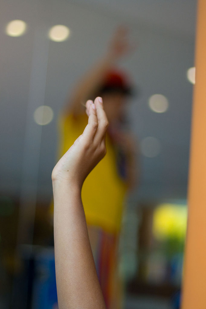 Raise hands and ask questions