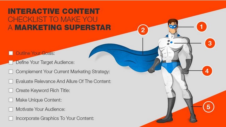 Blogging Superstar, Content Marketing Superstar's Checklist