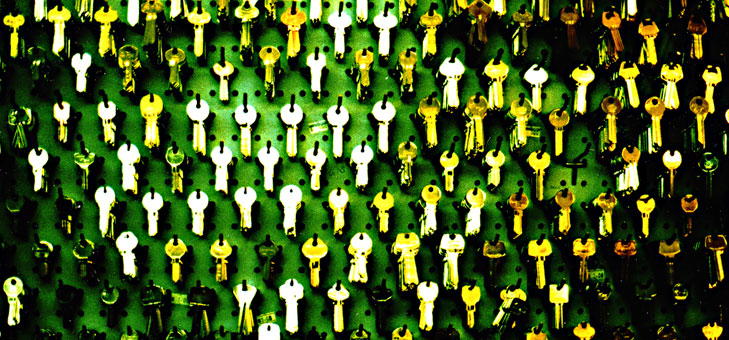 wall-of-keys
