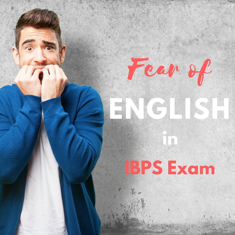 IBPS English Fear