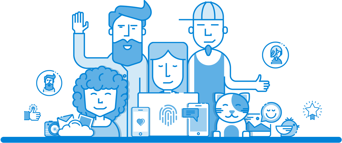 First digital marketing campaign 