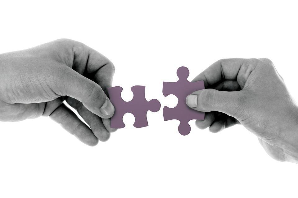 Connect, Jigsaw, Strategy, Puzzle Pieces