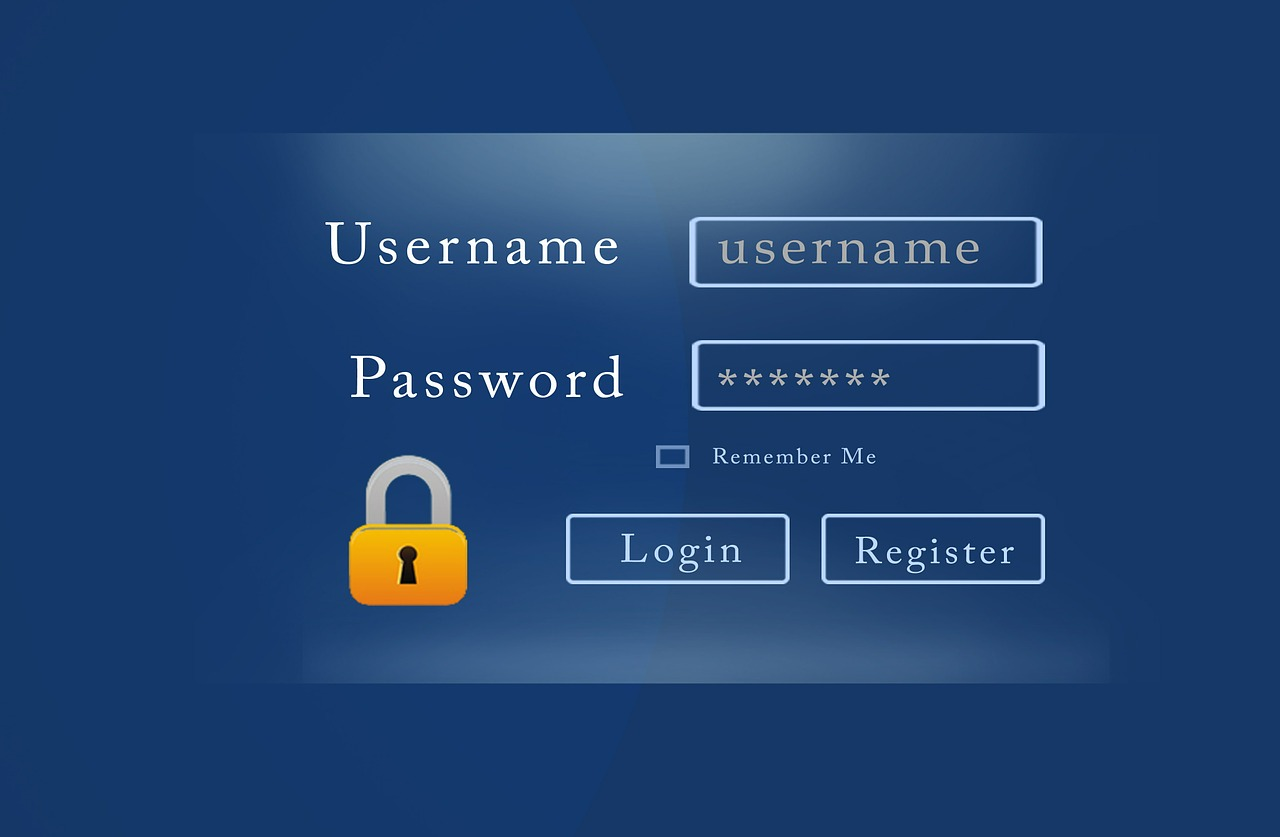 secure username password