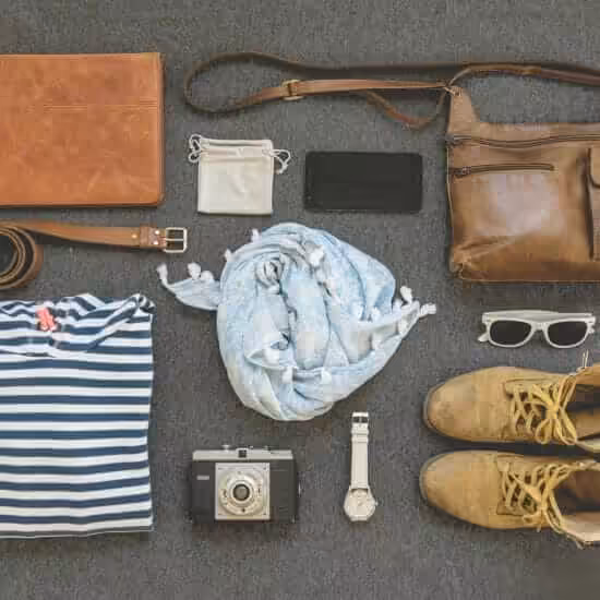 low angle view of shoes