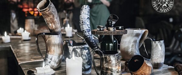 viking drinking horns