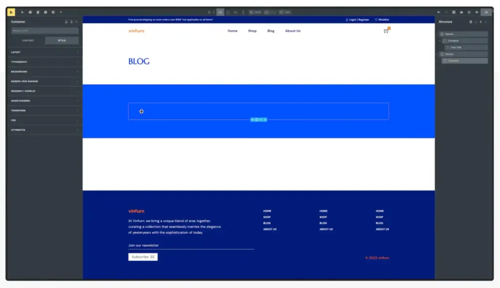 Bricks – Visual Site Builder for WordPress2025