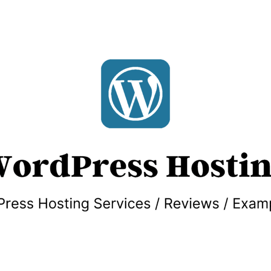 WordPress Hosting 1