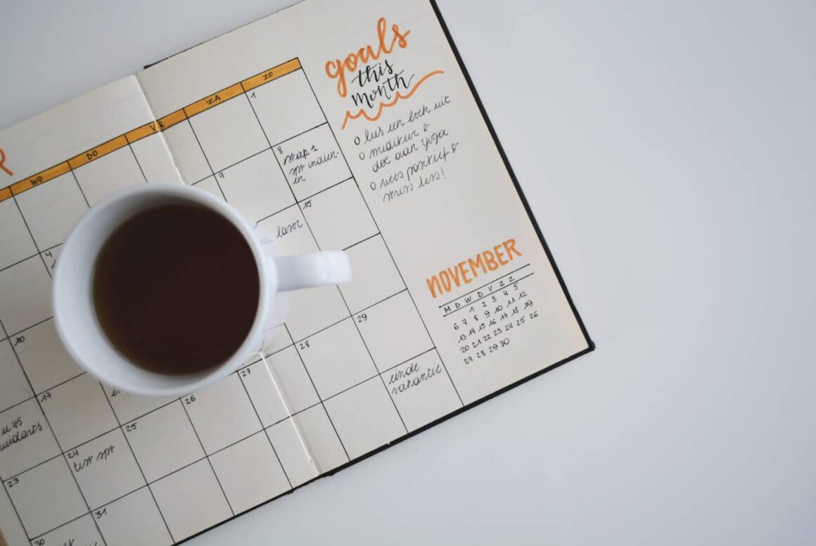 Improve Organizational Skills with a planner
