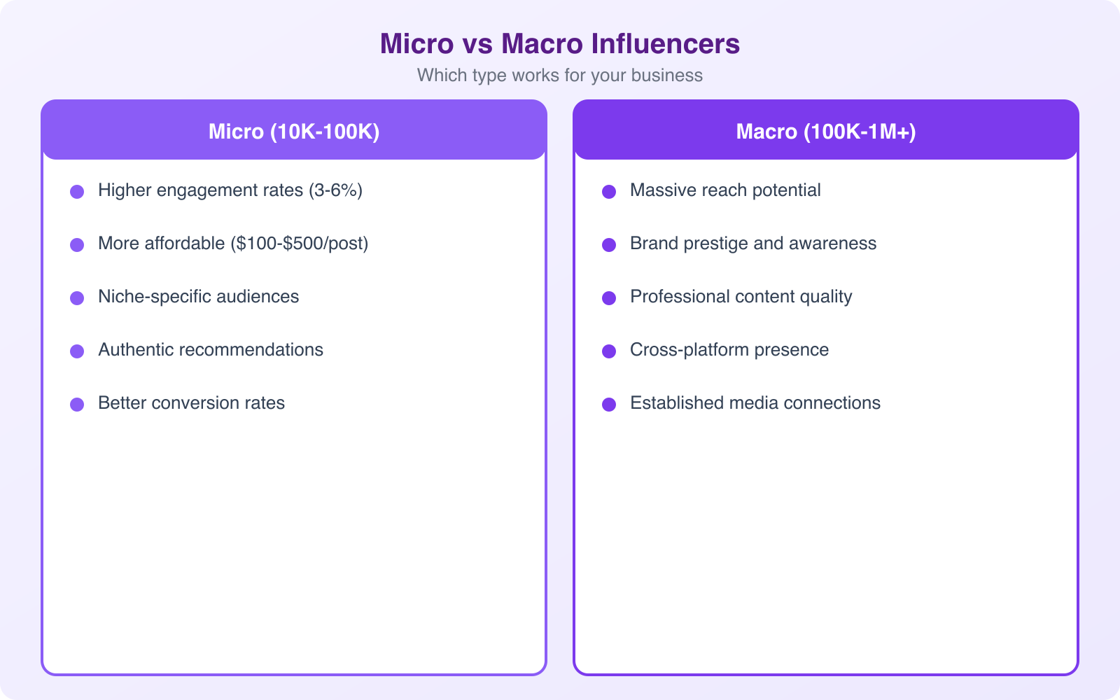 How can Instagram Influencers help promote your business? - Infographic 1