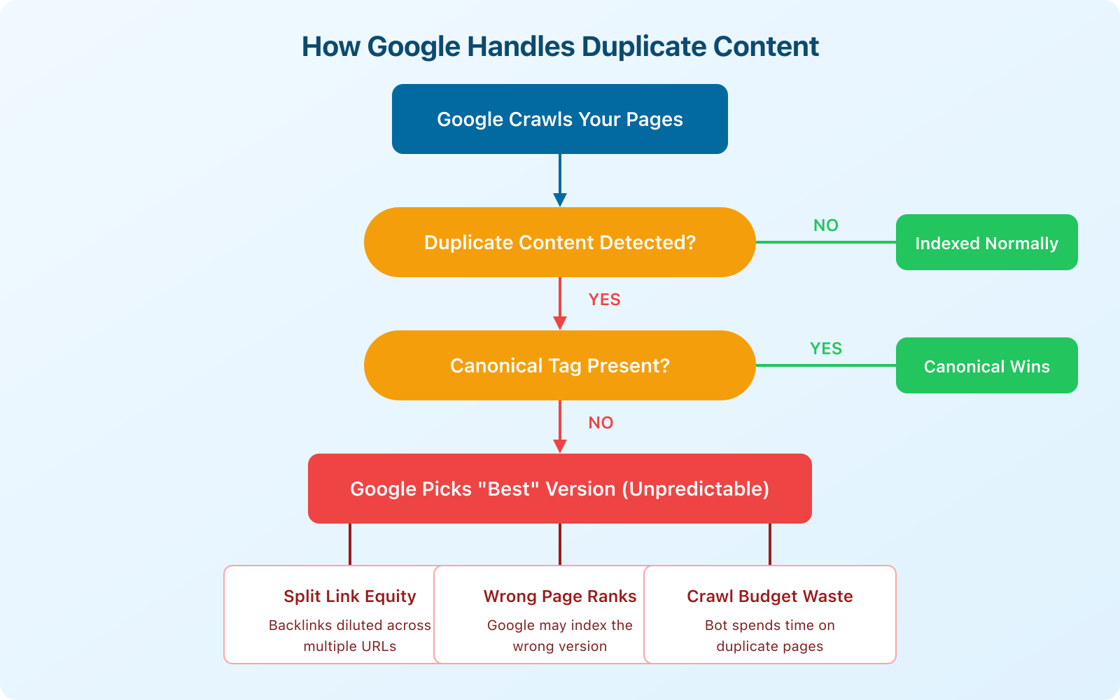 How to Prevent Duplicate Content? (6-SEO Checks) - Infographic 2
