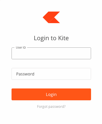 Zerodha Kite Login