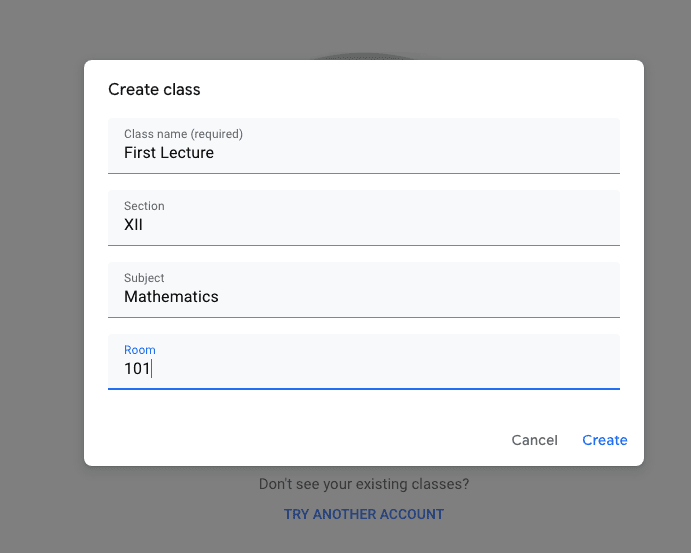 Google Classroom 