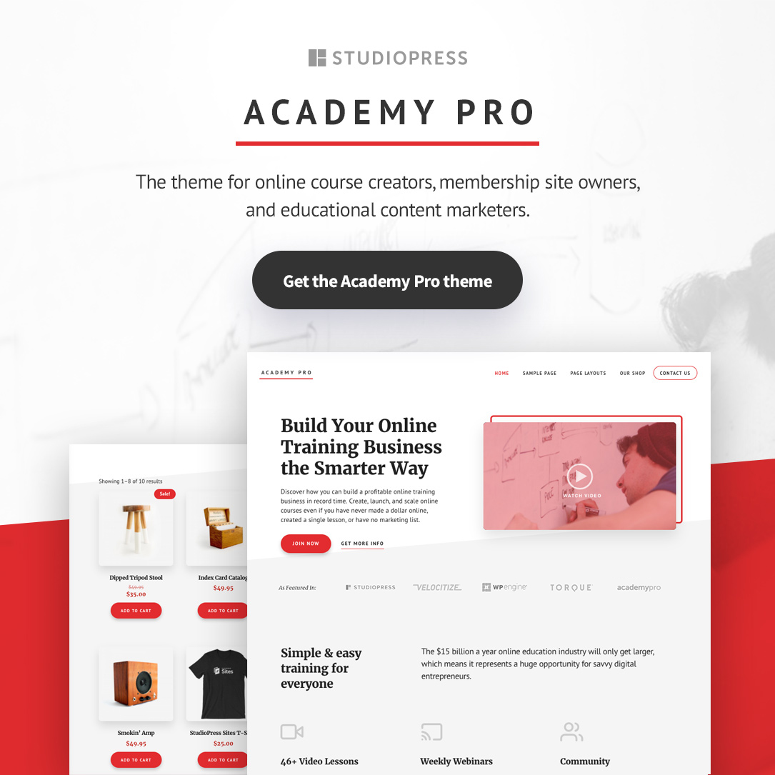 Academy Pro Genesis Themes