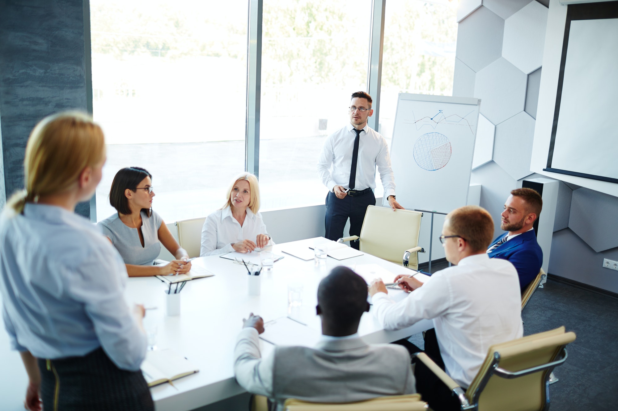 A Simple Professional Seminar Looks like This