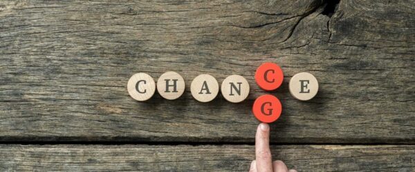 Changing the word Chance into Change