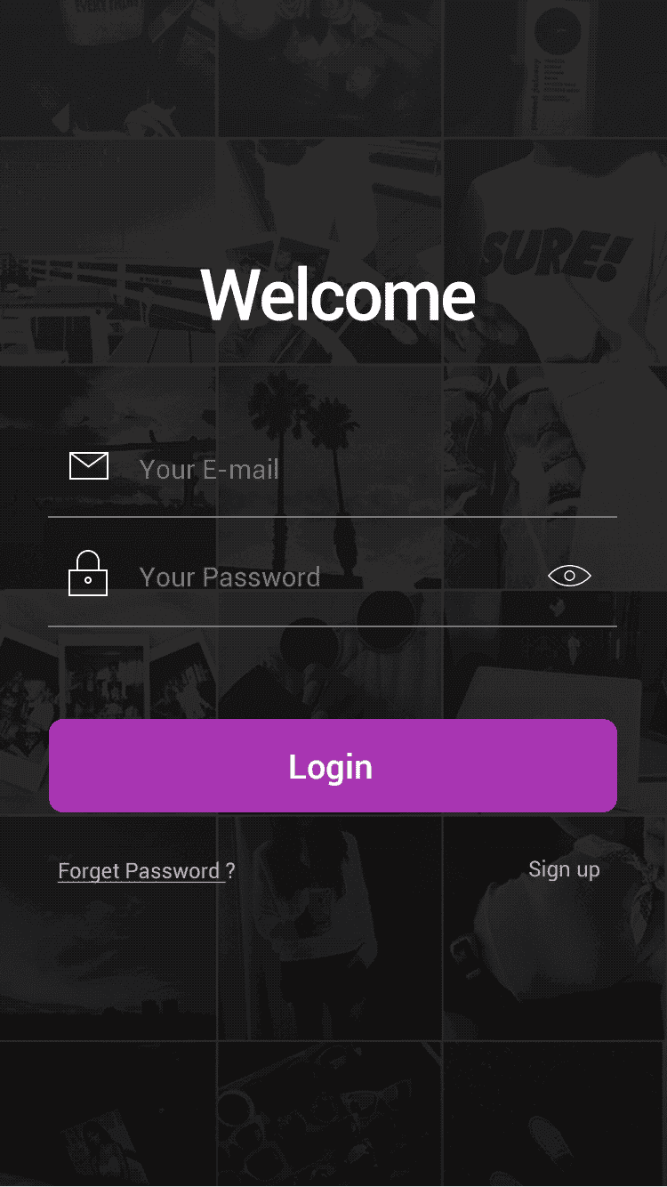 3. Login app