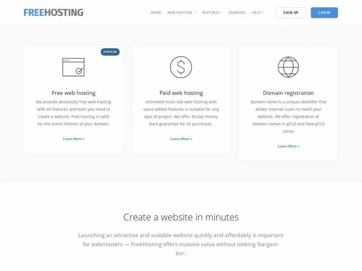 freehosting