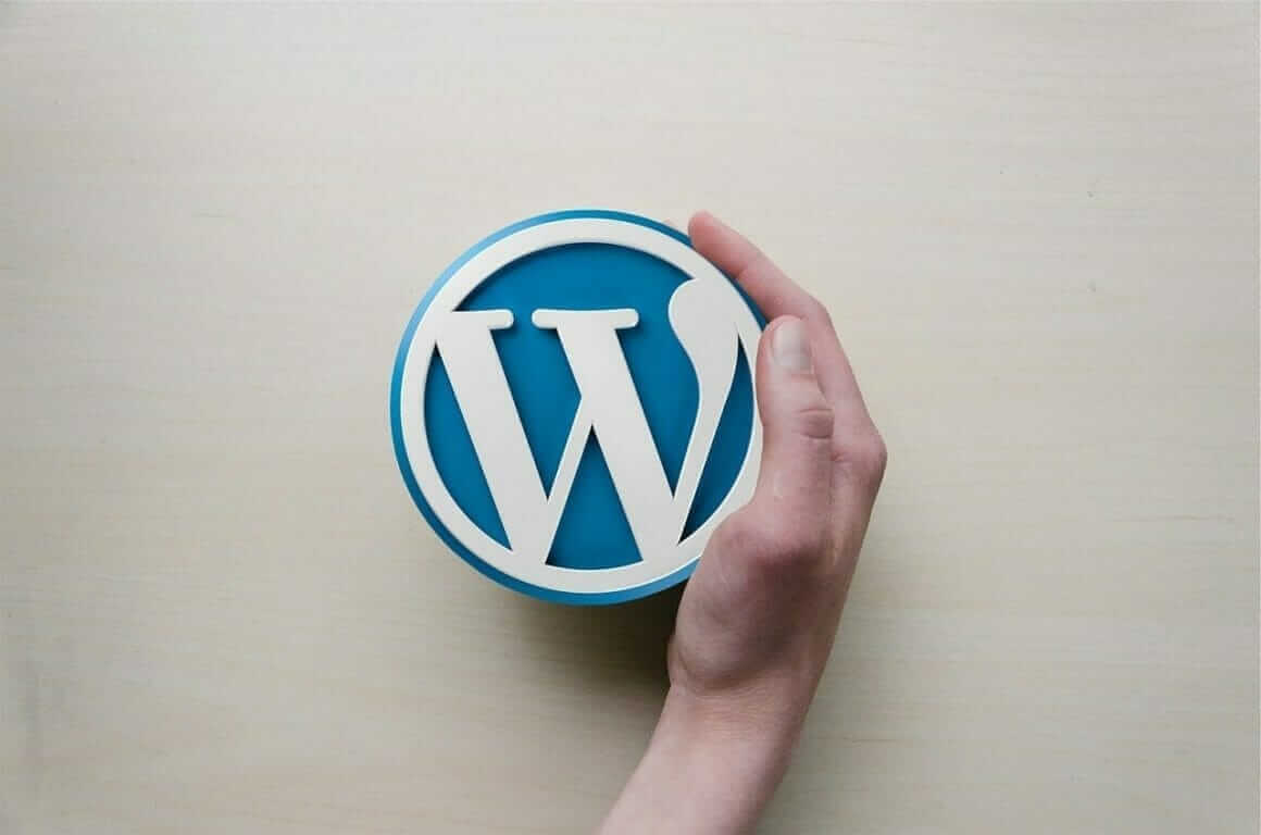 wordpress, hand, logo, managed wordpress hosting