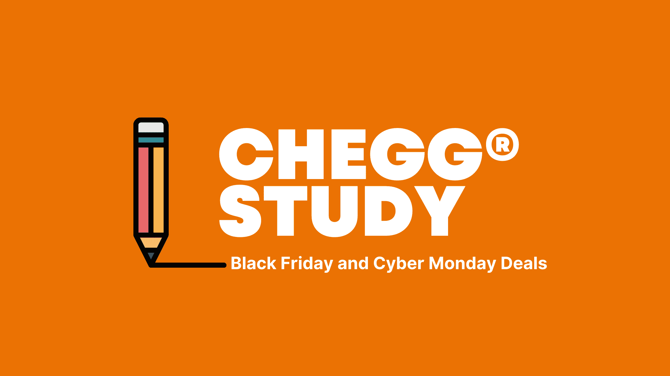 Chegg Study Black Friday deals in 2026