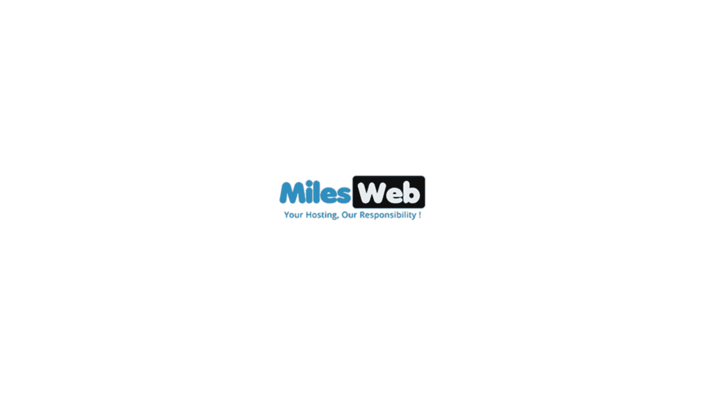 MilesWeb WordPress Hosting