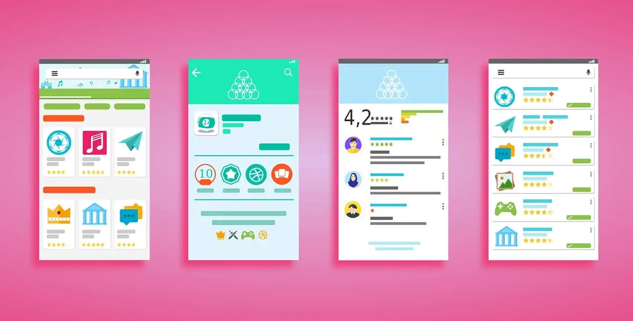 App store optimization listing in Google Play