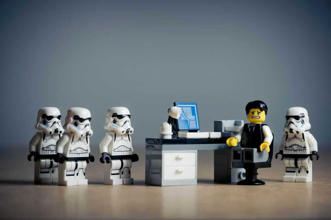 office, people, accused,  star wars image to show Renegotiate Job Offer Once it is Made