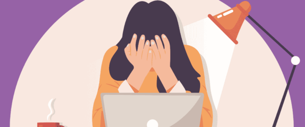 student frustrated photo