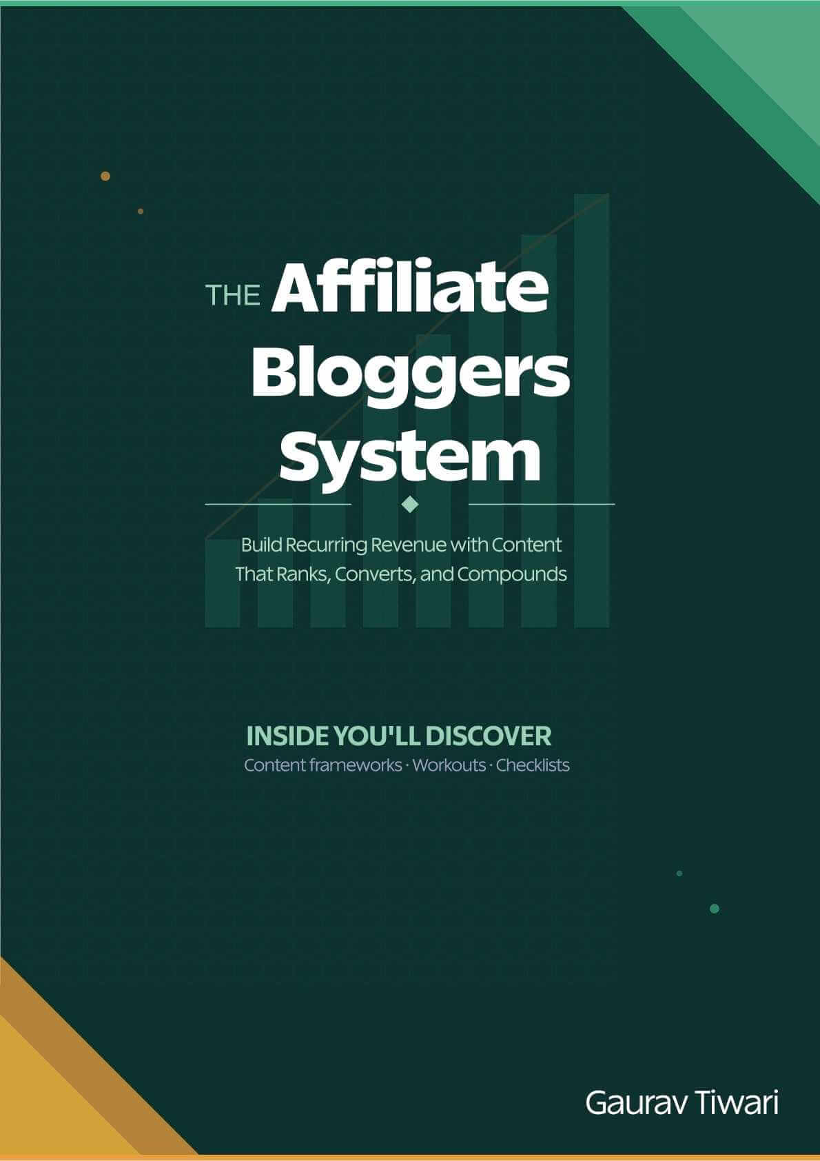 The Affiliate Bloggers System