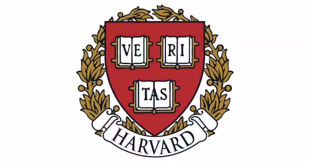 Harvard University Education Logo Design