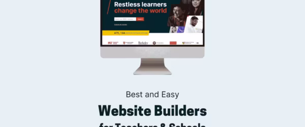 Website Builders for Teachers & Schools