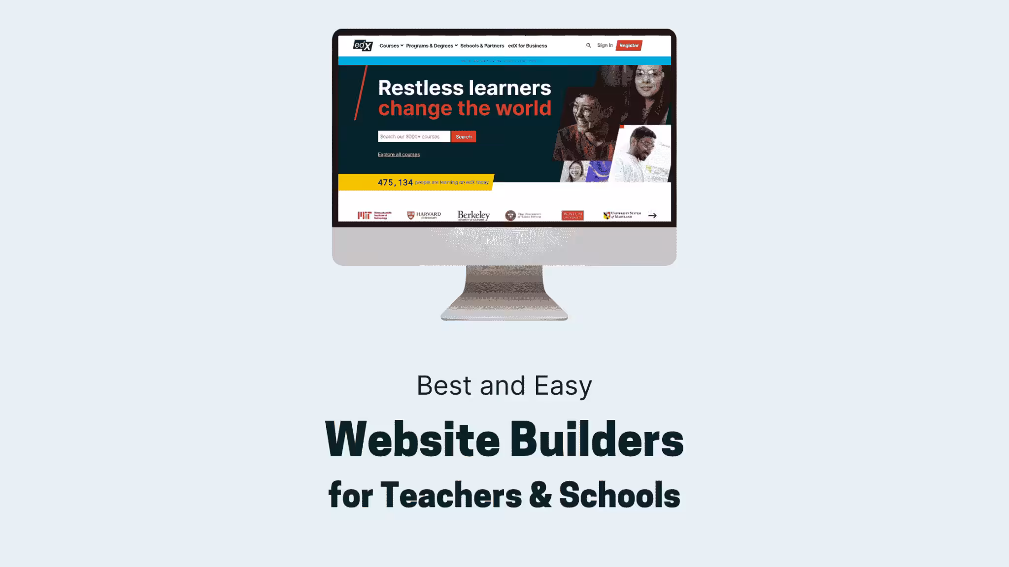 Website Builders for Teachers & Schools