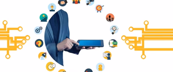 digitization, network, business