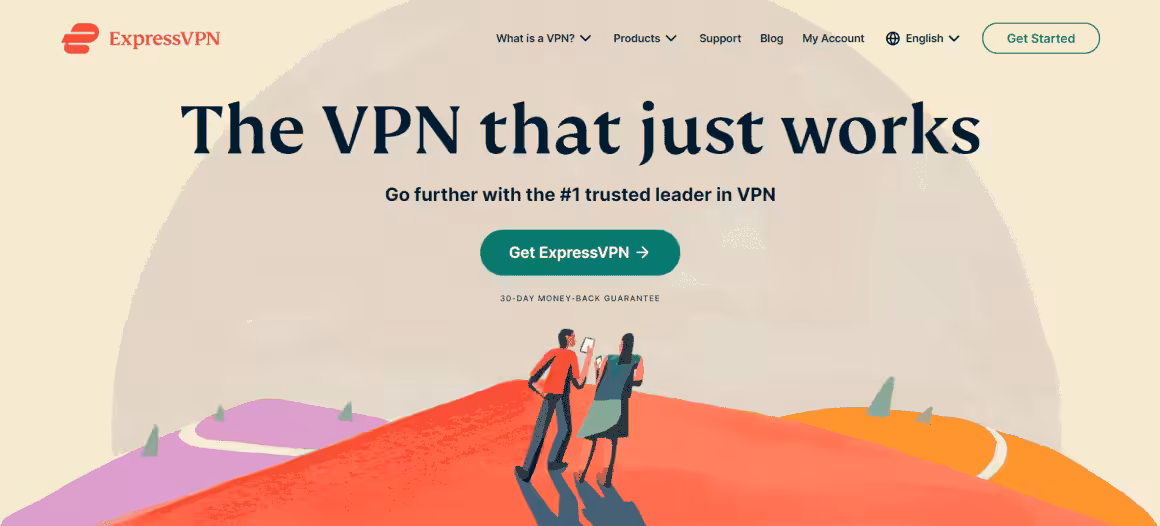 VPNs for Crunchyroll, ExpressVPN
