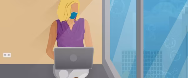 coronavirus, covid19, laptop