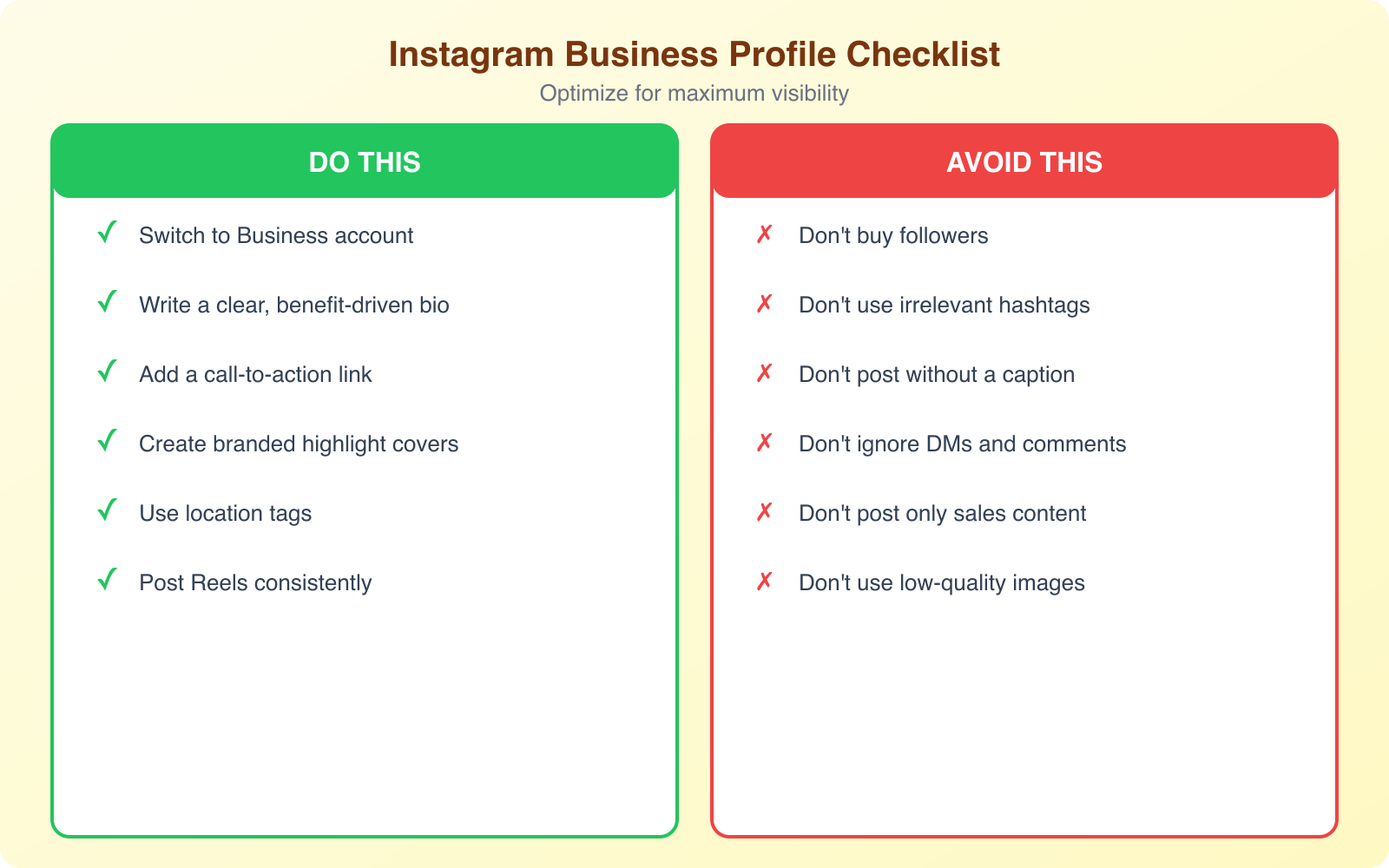 How to Promote Your Business on Instagram - Infographic 3