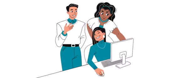 team, discussion, office