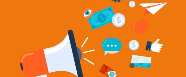 marketing, social media, megaphone