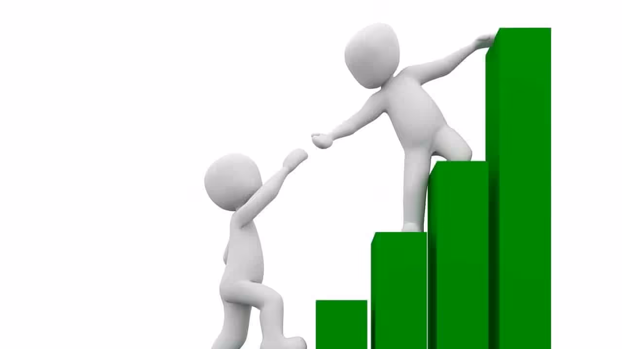 invest in stocks illustration