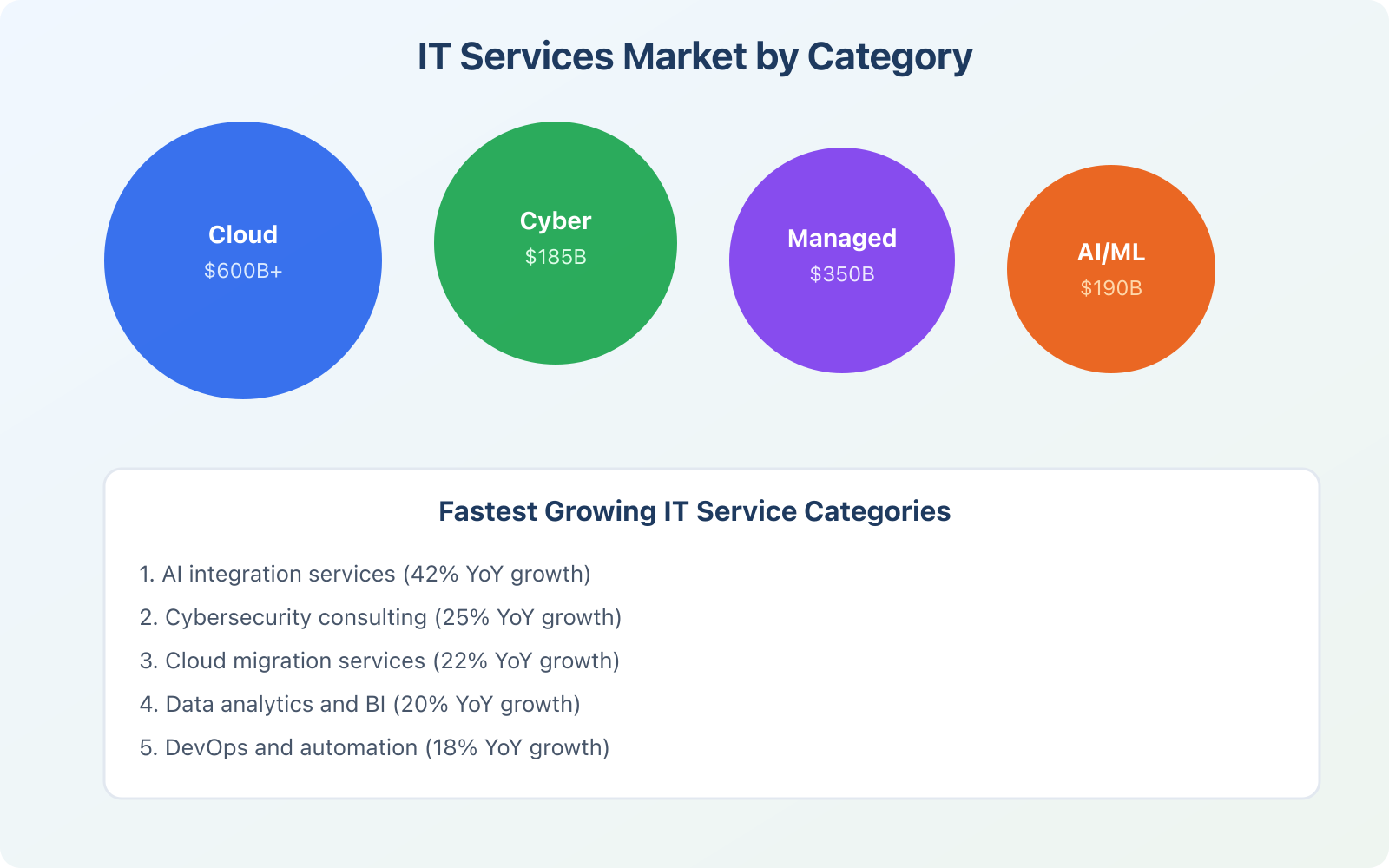 10 Types of IT Services Your Business Can Provide - Infographic 1
