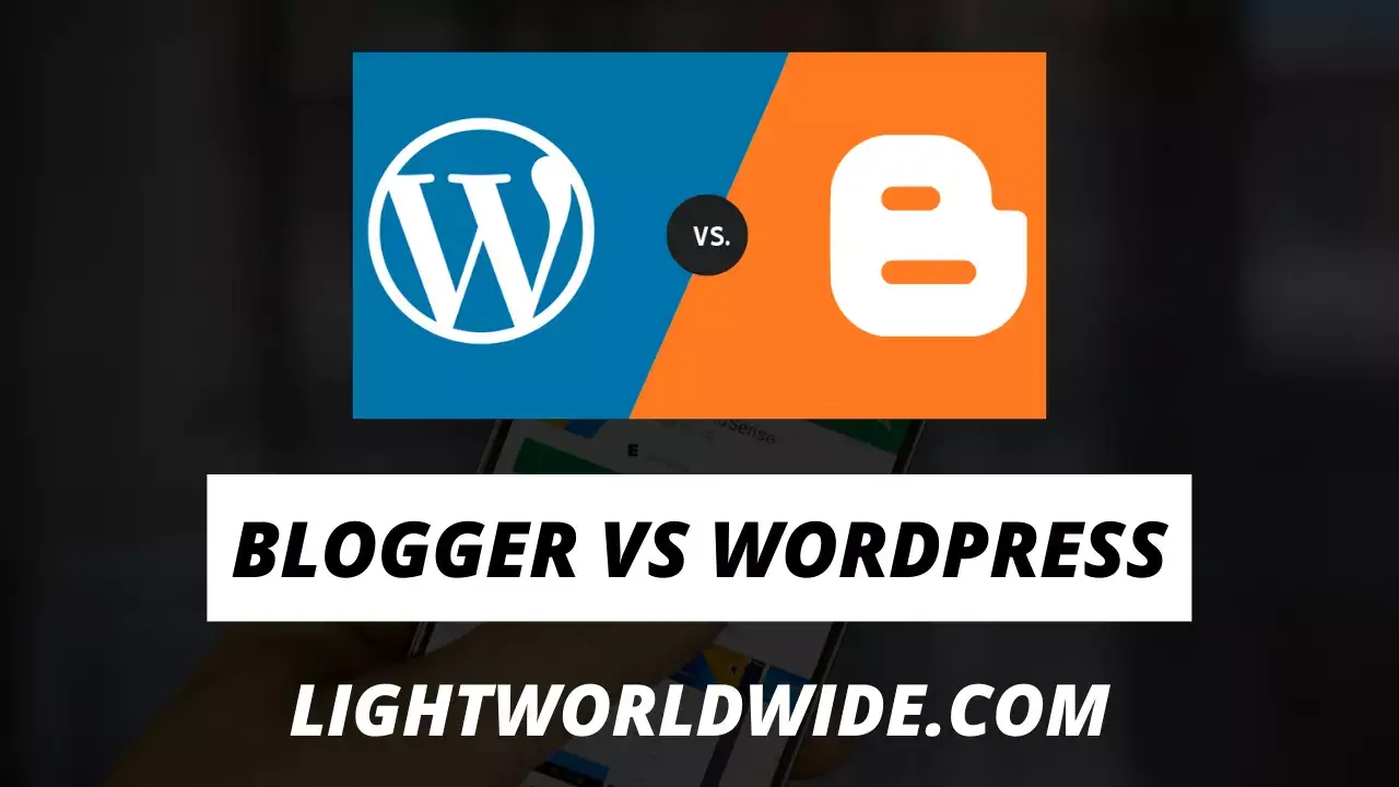 WordPress vs Blogger in 2026: Key Differences Compared