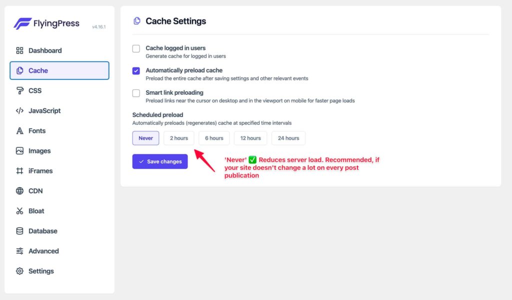 FlyingPress ‹ Gaurav Tiwari — WordPress