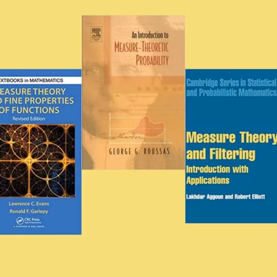 measure theory Books feat