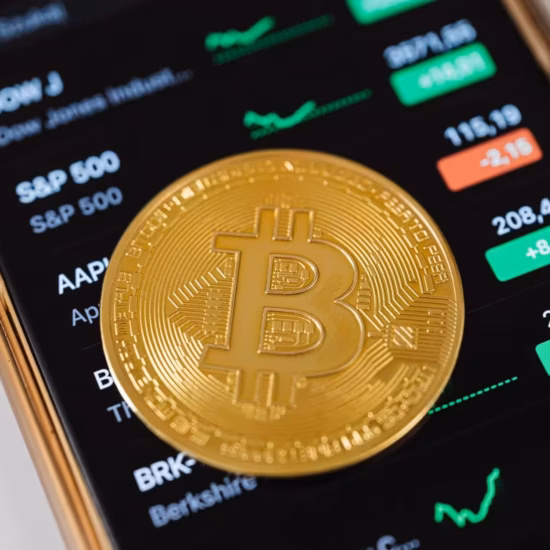 gold and silver round coin