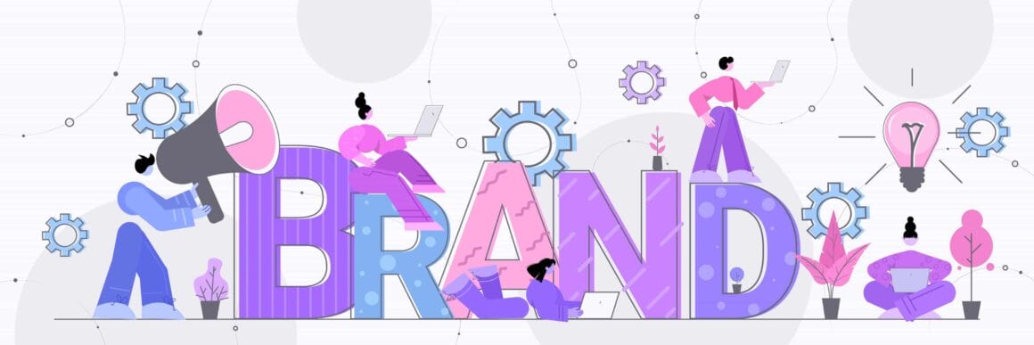 clear picture of brand name