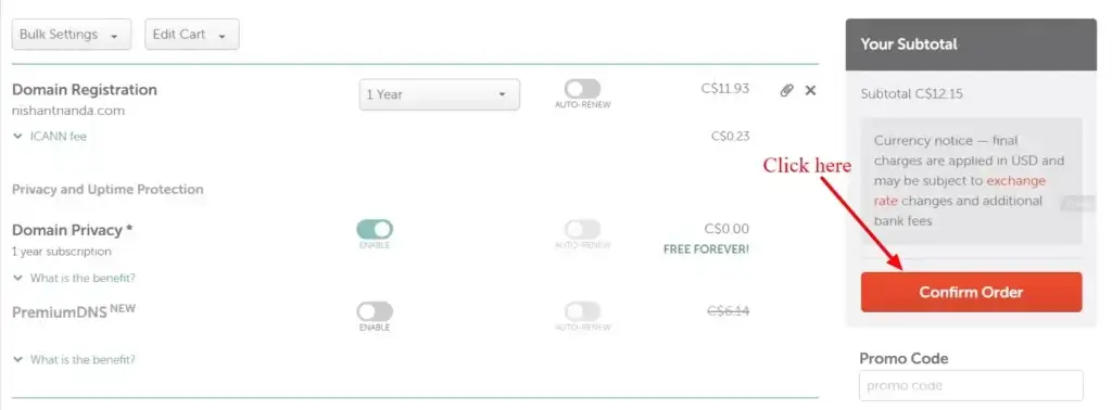 confirm order in namecheap 1024x378 1