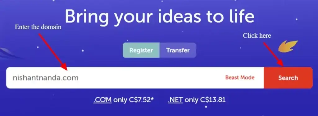 how to buy a domain name in namecheap 1024x373 1