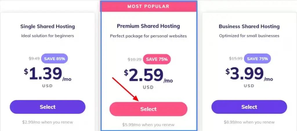 how to buy hosting from hostinger 1024x451 1